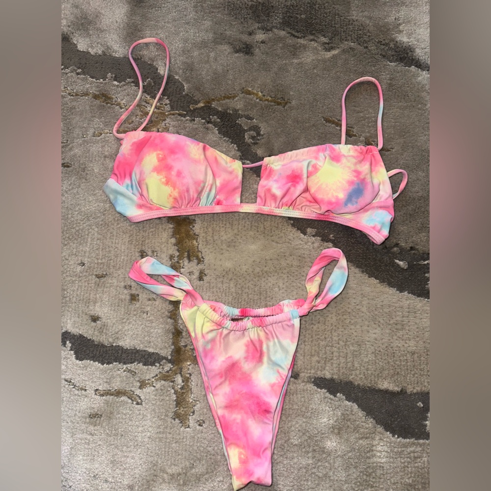 Tie-Dye Bikini